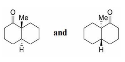 Stereochemistry identical compounds