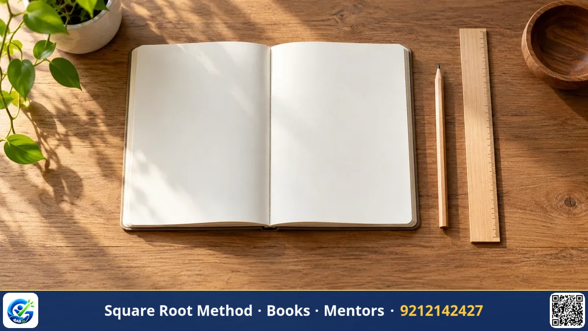 Study guide — The Gap-Ratio Square Root Shortcut Explained Step by Step