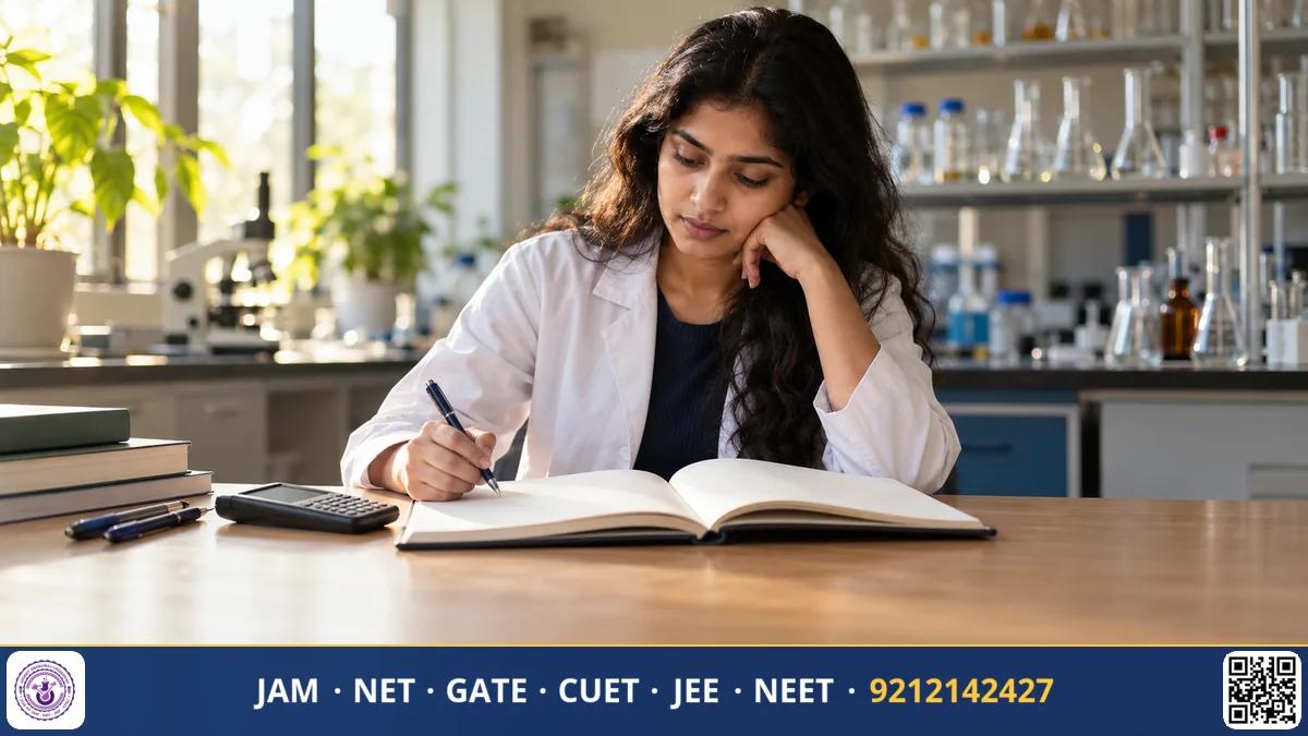 Chemistry study guide — CSIR NET Chemistry: Allocating Time Between Part B and Part C