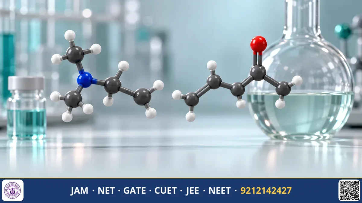 Enolate ion attacking an alpha beta unsaturated carbonyl compound with molecular reaction mechanisms