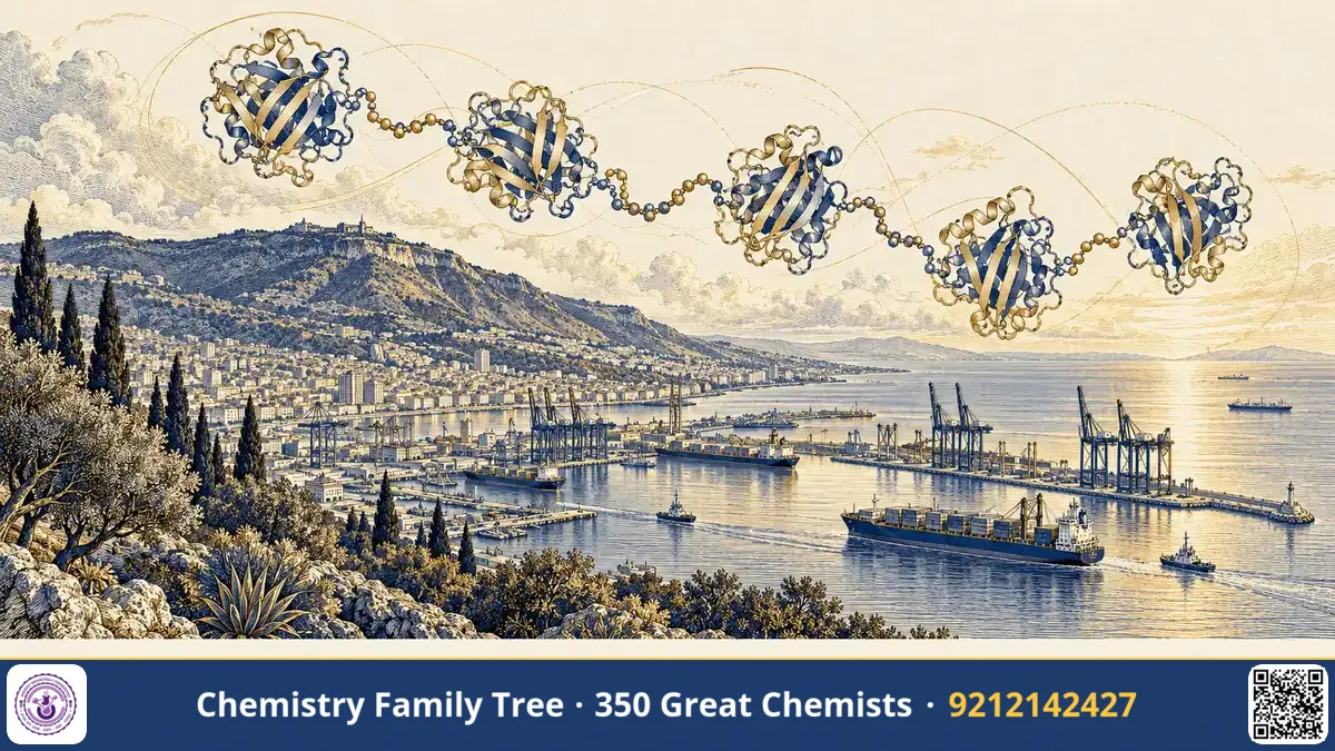 Study guide — Aaron Ciechanover: A Doctor Who Became a Protein Chemist