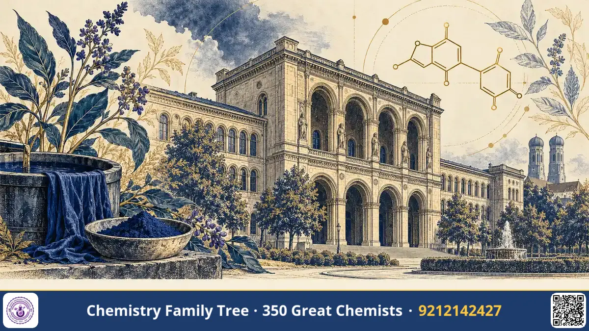 Study guide — Adolf von Baeyer: The Chemist Who Made Indigo and Trained a Generation