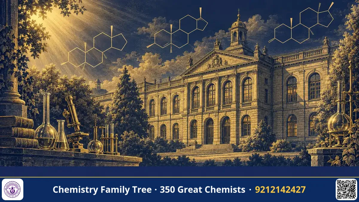 Study guide — Adolf Windaus: Complete Life and Legacy
