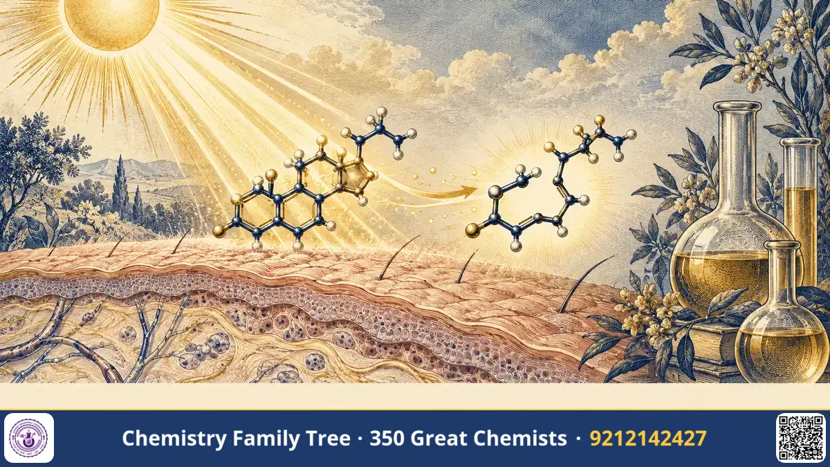 Study guide — Adolf Windaus: Sterols, Cholesterol and the Origin of Vitamin D
