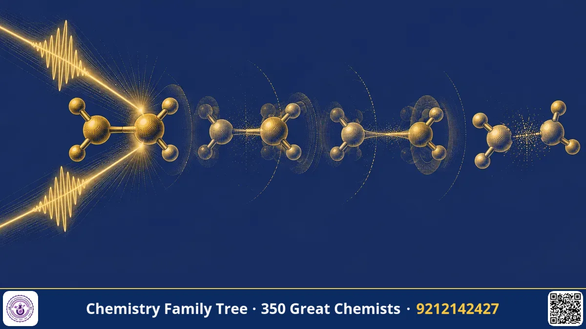 Study guide — Femtochemistry: How Ahmed Zewail Filmed Chemical Bonds Breaking and Forming