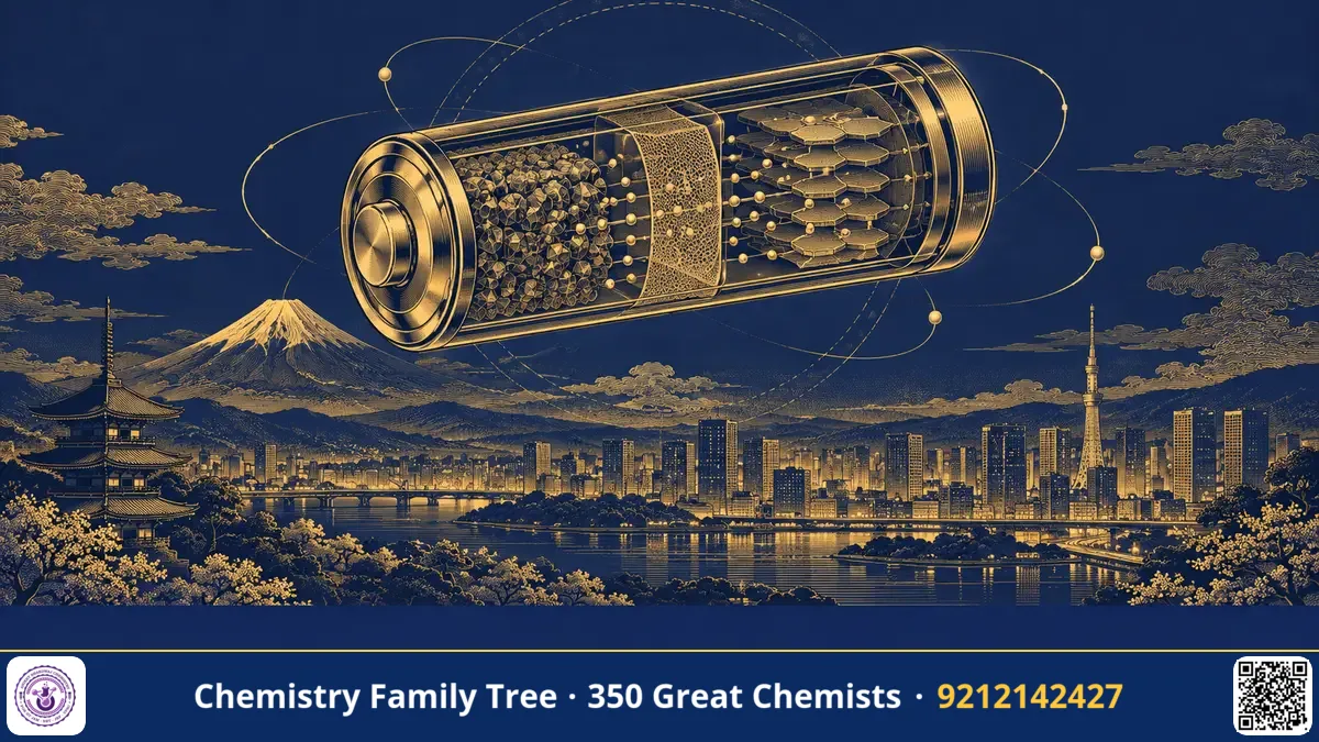 Study guide — Akira Yoshino: The Industrial Chemist Behind the Modern Battery