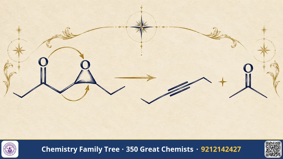 Study guide — Eschenmoser's Reactions: Fragmentation, Claisen Rearrangement and the Famous Salt