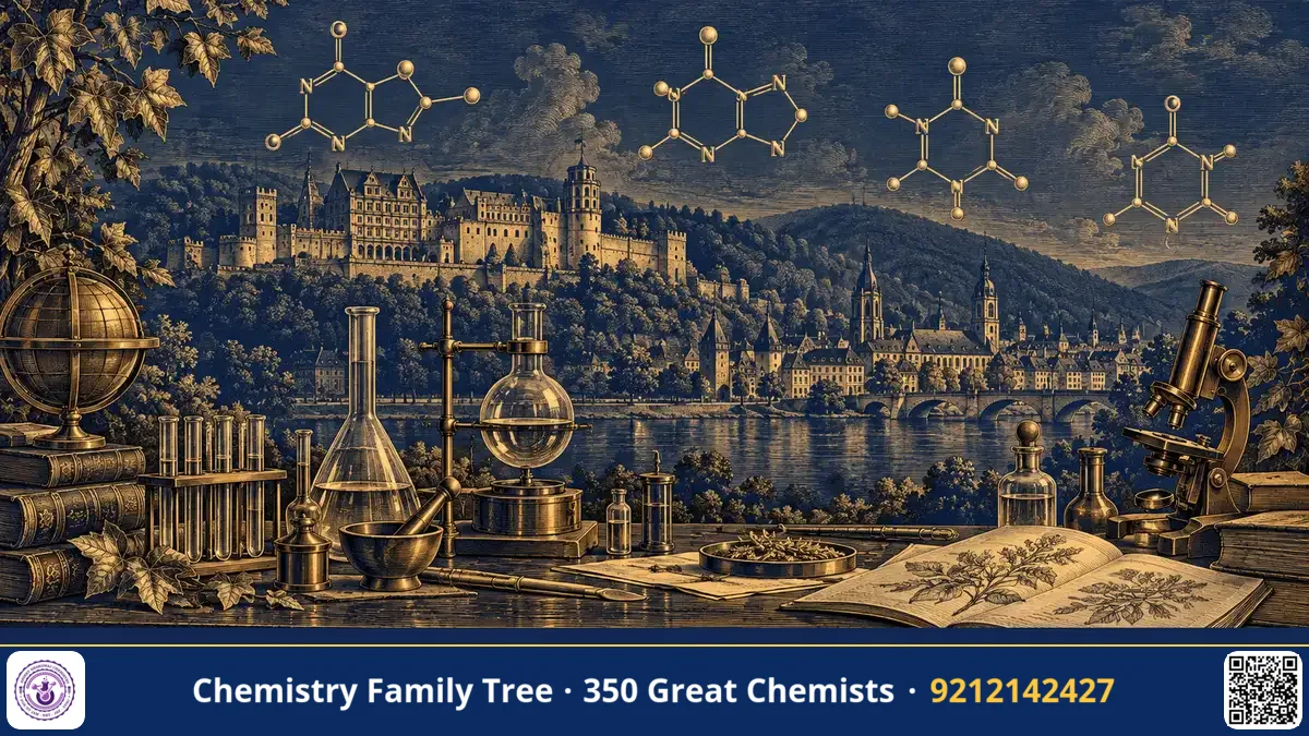 Study guide — Albrecht Kossel (1853–1927): The Chemist Who Found the Letters of Heredity