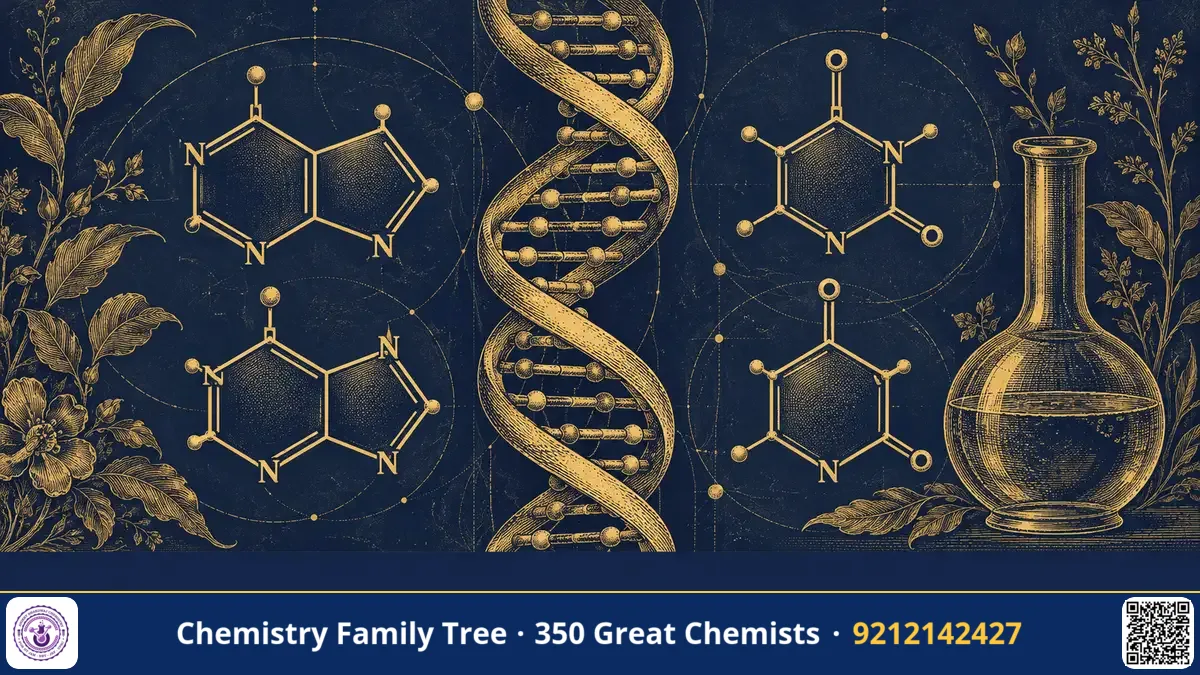 Study guide — Albrecht Kossel and the Chemistry of Nucleic Acids: Finding the Letters of Life