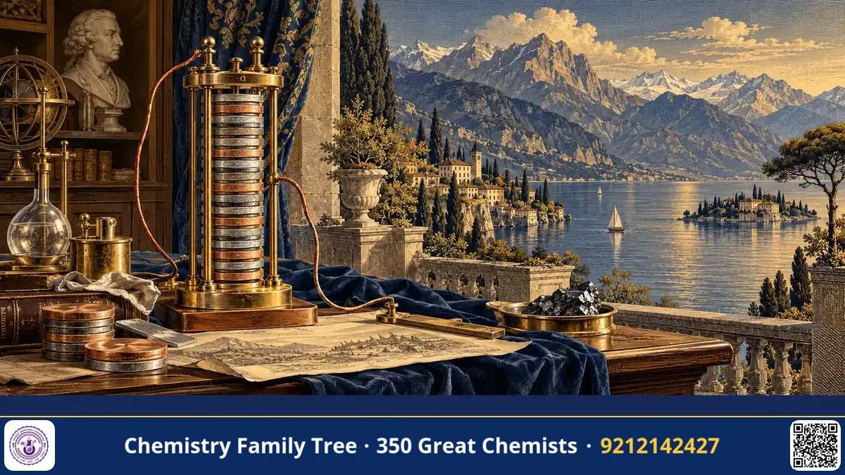Study guide — Alessandro Volta: The Man Who Gave the World the Battery