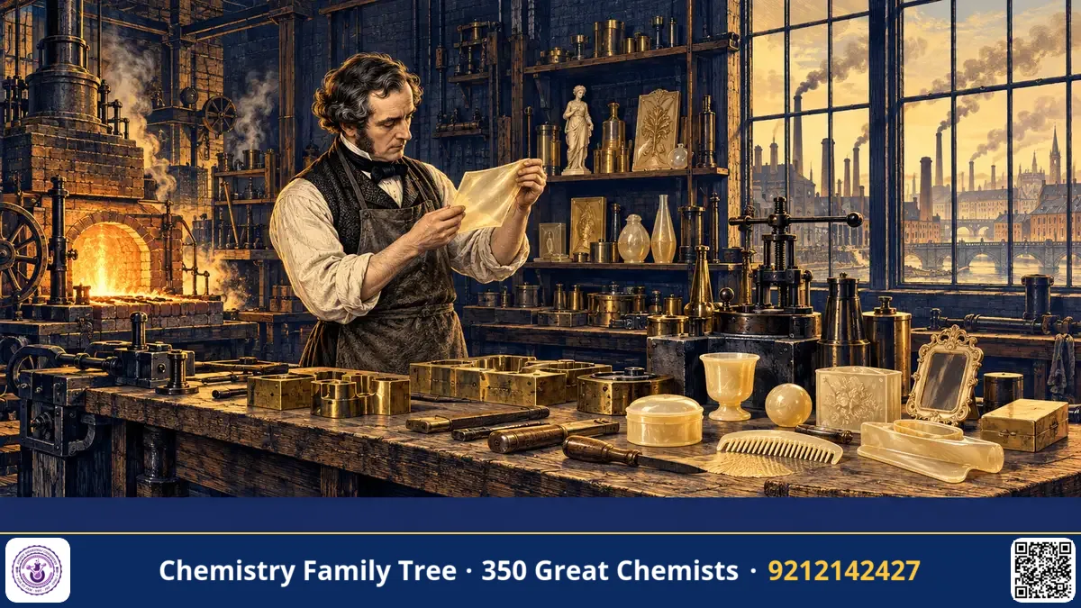 Study guide — Alexander Parkes: The Victorian Inventor of the First Plastic