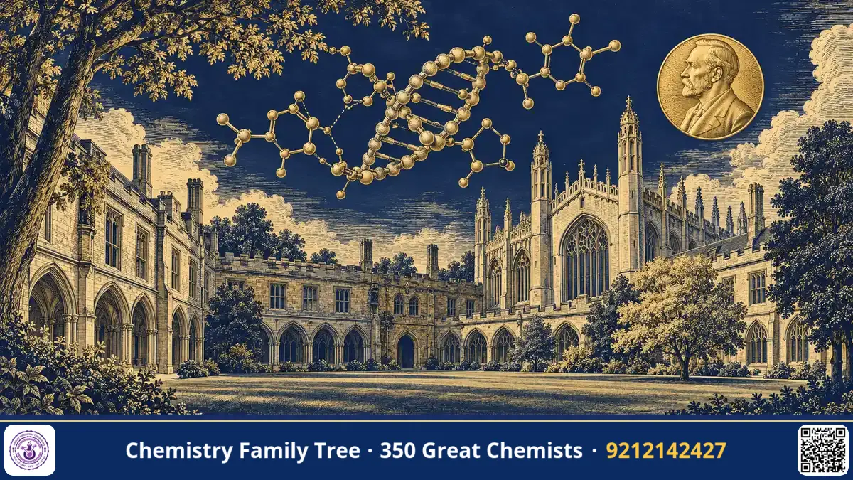 Study guide — Alexander Robertus Todd, Baron Todd (1907-1997): The Scottish Chemist Who Built the Molecules of Life