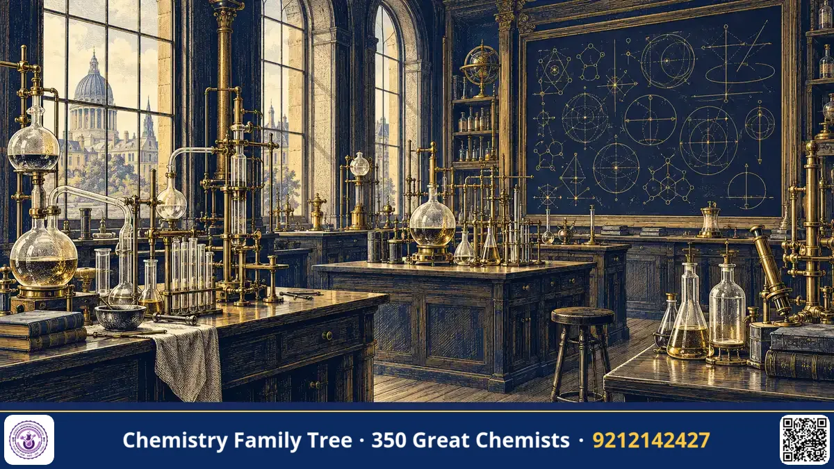 Study guide — Alexander William Williamson (1824-1904): The Chemist Who Taught Britain Modern Chemistry