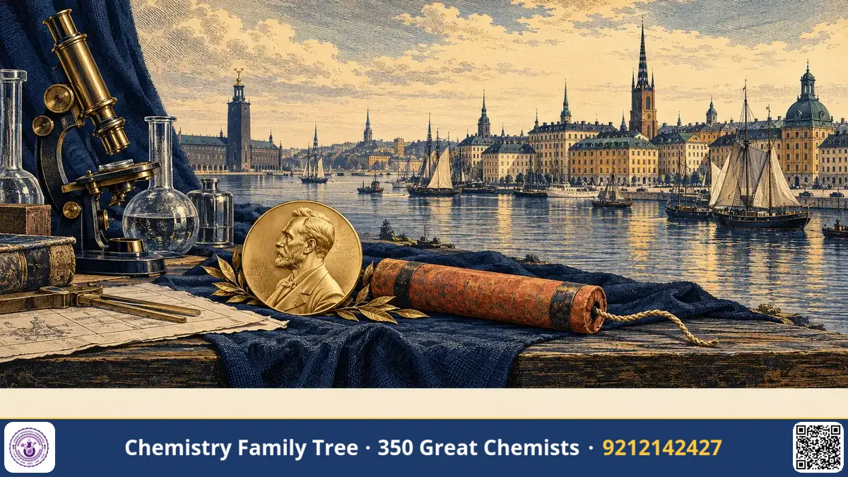 Study guide — Alfred Nobel: The Chemist Whose Explosives Funded the World's Greatest Prizes