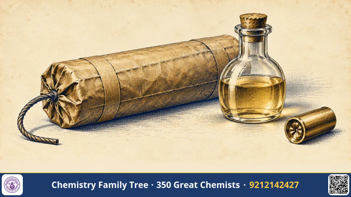 Study guide — Alfred Nobel and Dynamite: How a Dangerous Liquid Became a Controlled Tool