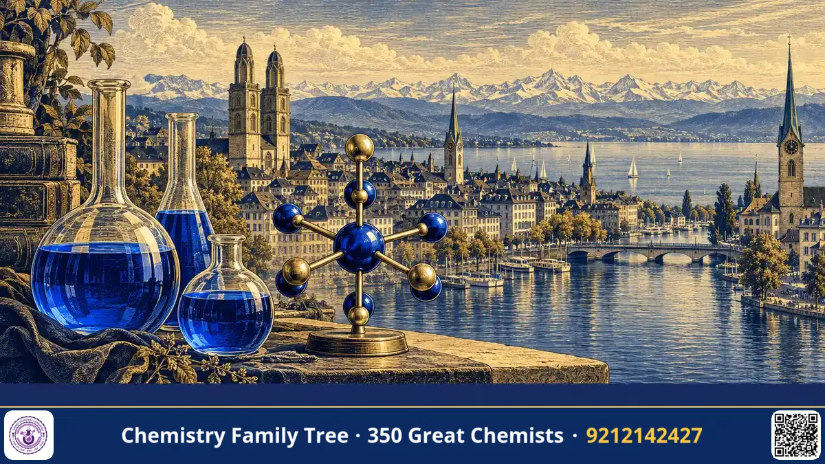 Study guide — Alfred Werner: The Young Chemist Who Gave Metal Complexes a Shape