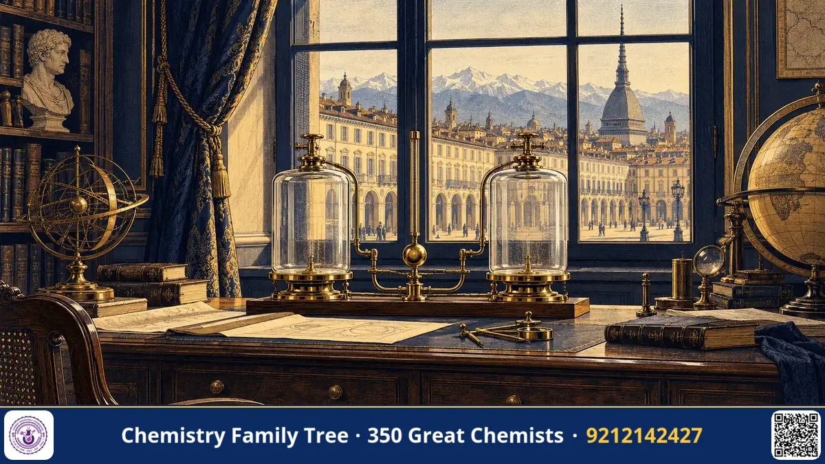 Study guide — Amedeo Avogadro: The Life of the Scientist Behind the Mole