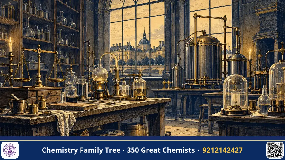 Study guide — Antoine Lavoisier: The Life and Legacy of the Father of Modern Chemistry