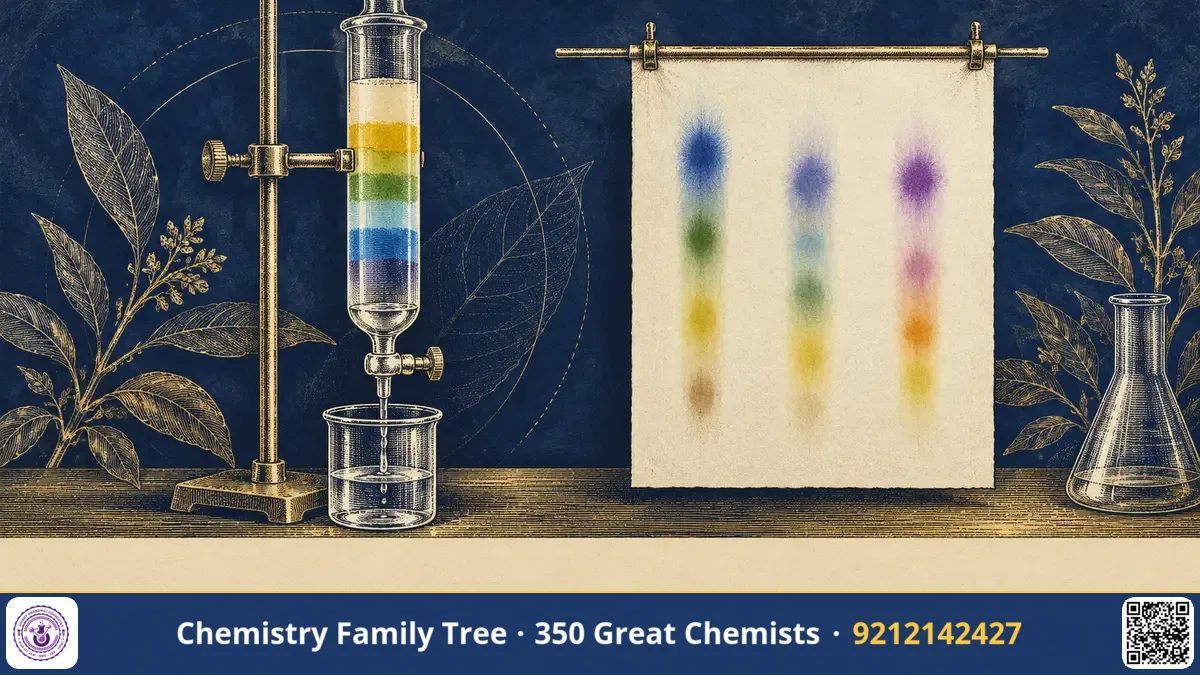 Study guide — Archer Martin and Partition Chromatography: The Method That Taught Chemists to Separate Anything