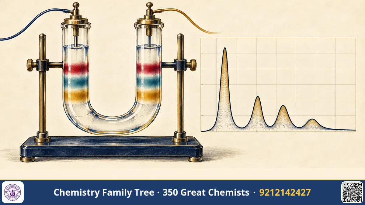 Study guide — Arne Tiselius: How Electric Fields Taught Us to See Blood Proteins
