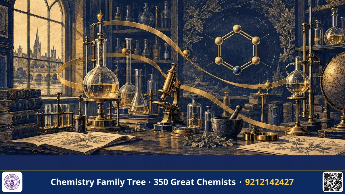 Study guide — Arthur Hantzsch (1857–1935): Heterocycles, Stereochemistry and a Long Career in Leipzig