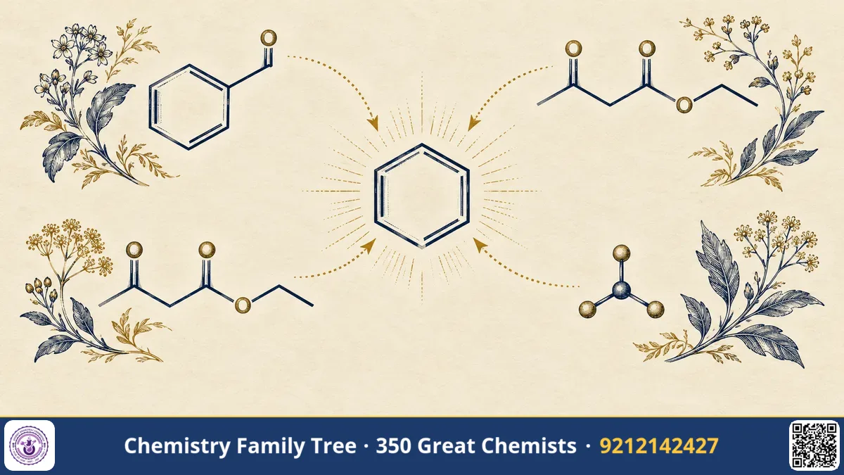 Study guide — Arthur Hantzsch: Building Pyridines and Thiazoles From Simple Starting Materials