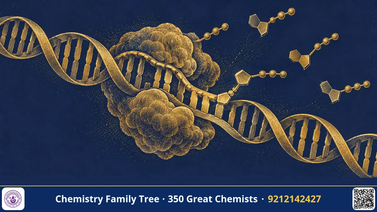 Study guide — Arthur Kornberg and DNA Polymerase: Building DNA in a Test Tube