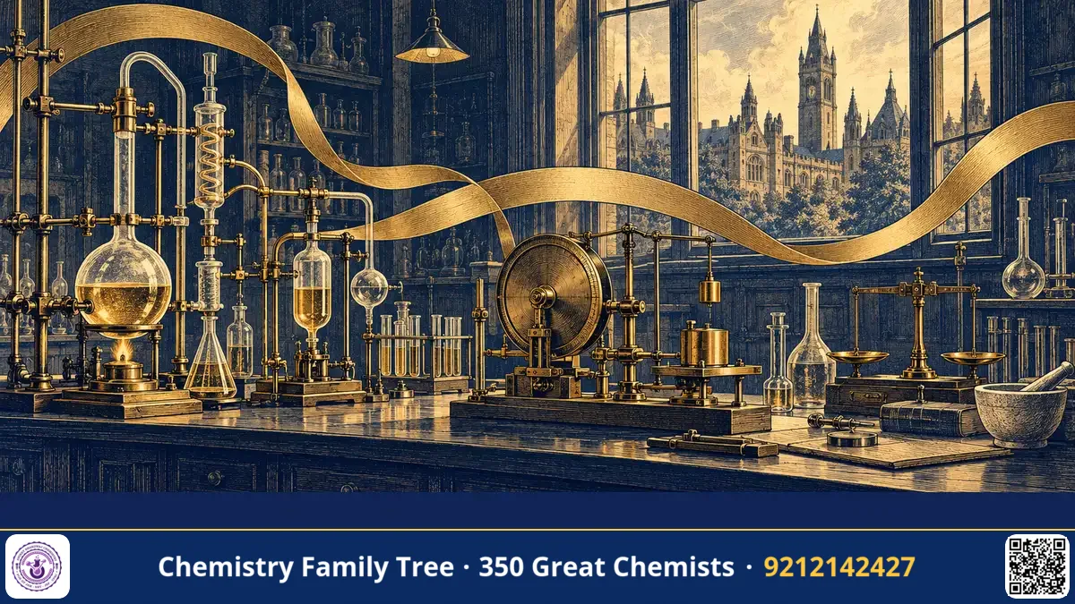 Study guide — Arthur Lapworth (1872–1941): The Quiet Founder of Mechanistic Organic Chemistry