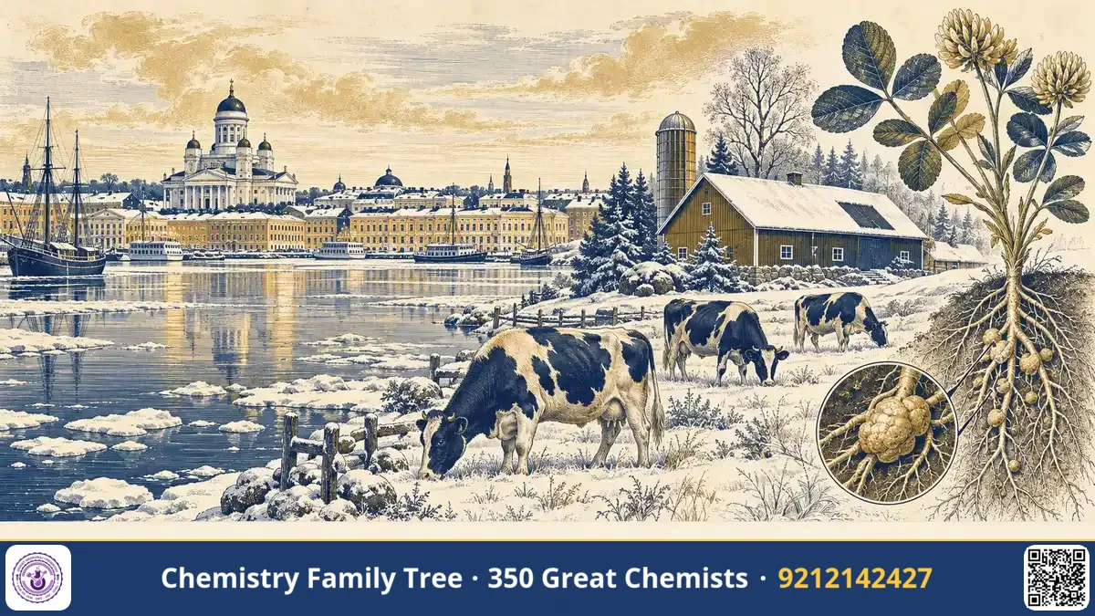 Study guide — Artturi Virtanen: The Finnish Chemist Who Taught Cows and Clover to Work Together