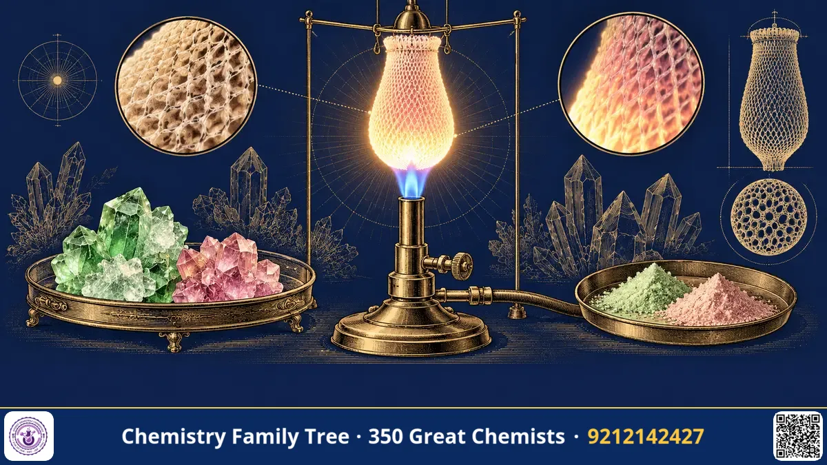 Study guide — Auer von Welsbach: How Rare-Earth Chemistry Lit Up the Streets