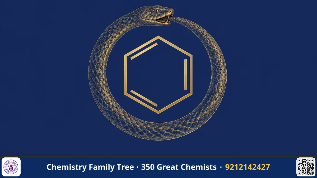 Study guide — Kekulé and the Benzene Ring: The Structure That Built Organic Chemistry