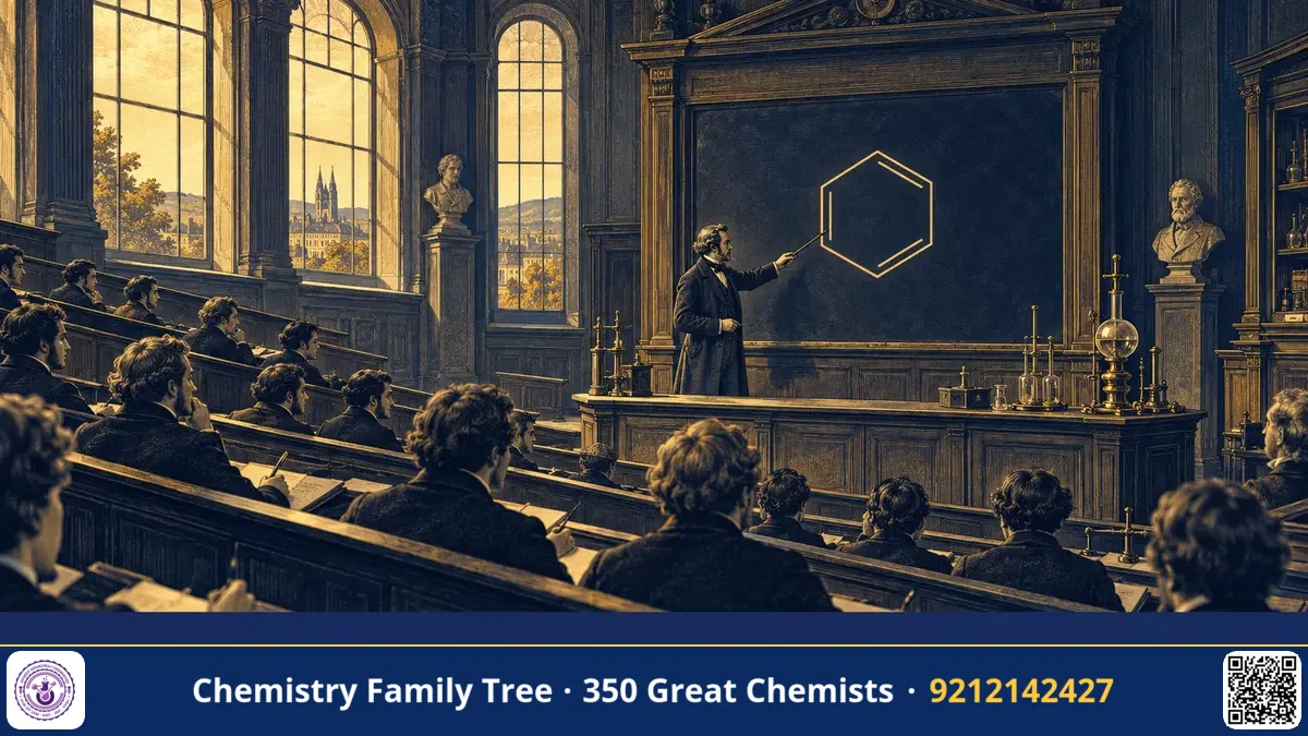 Study guide — August Kekulé: The Architect Who Drew the Structure of Organic Chemistry