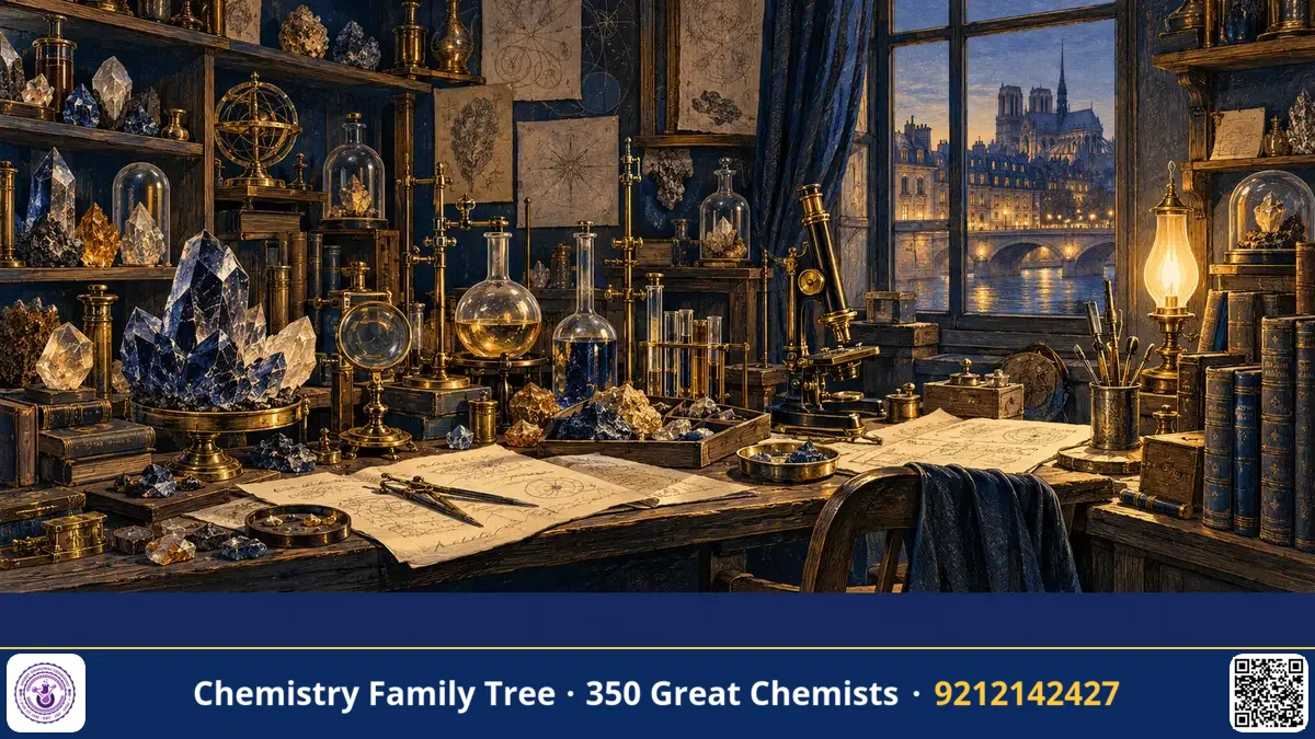 Study guide — Auguste Laurent (1807-1853): The Brilliant Chemist Who Was Not Heard