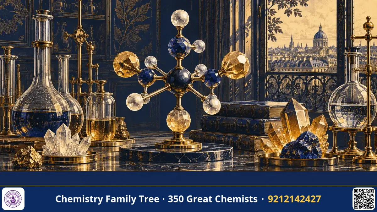 Study guide — Auguste Laurent and the Nucleus Theory: Seeing Order in Organic Compounds
