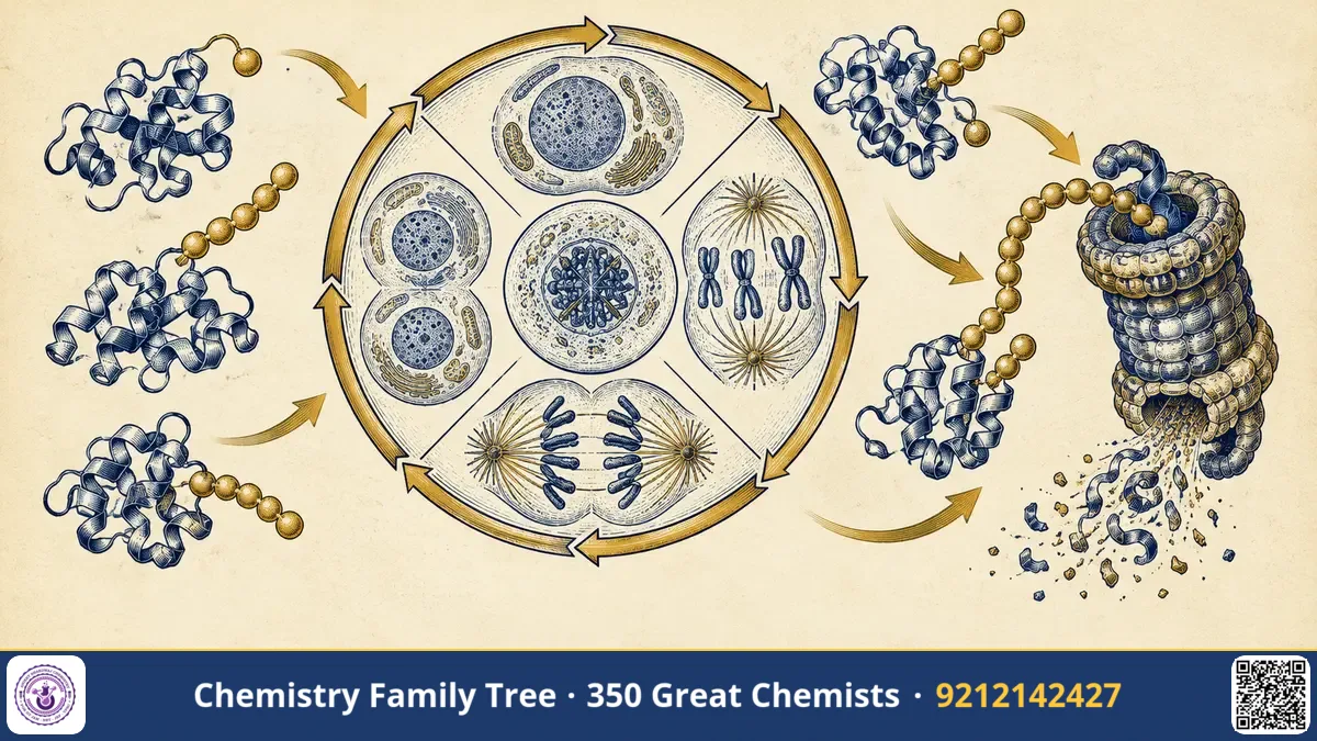 Study guide — Avram Hershko and ATP-Dependent Proteolysis: The Logic of Controlled Destruction