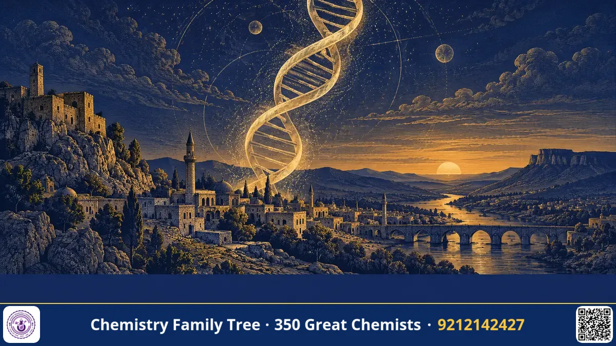 Study guide — Aziz Sancar: From a Small Town in Turkey to the Nobel Prize in Chemistry