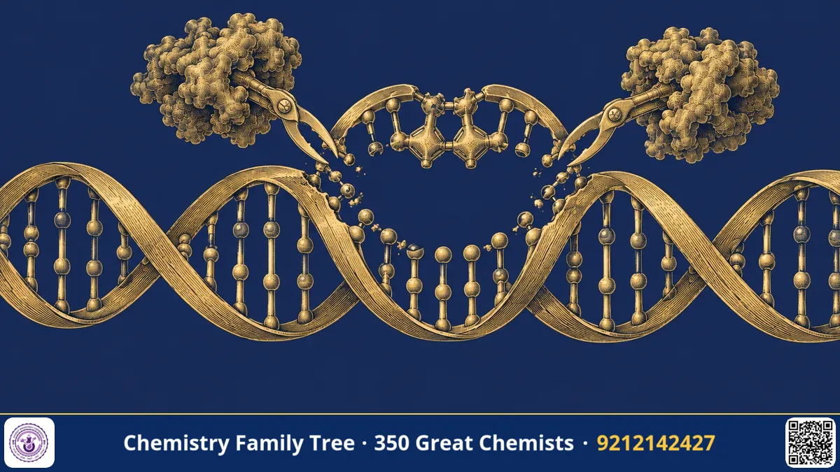 Study guide — Aziz Sancar and the Chemistry of DNA Repair: How Cells Fix Sunlight Damage
