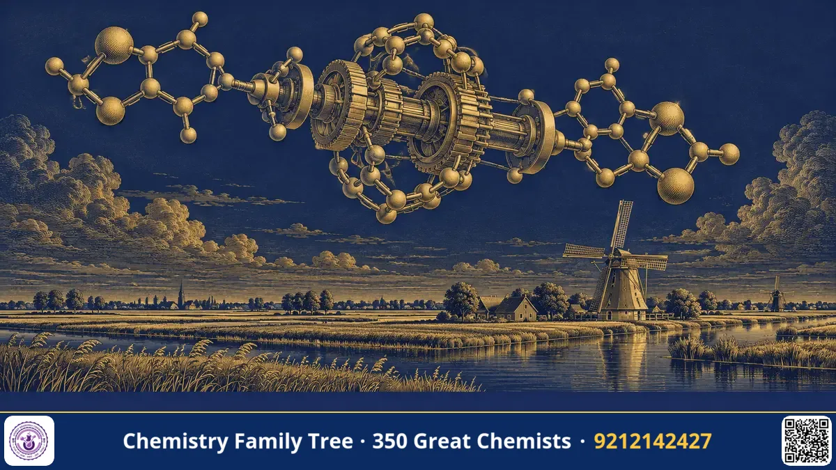 Study guide — Ben Feringa: The Dutch Farm Boy Who Built a Molecular Motor