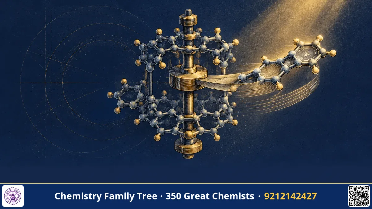Study guide — Ben Feringa and the First Light-Driven Molecular Motor