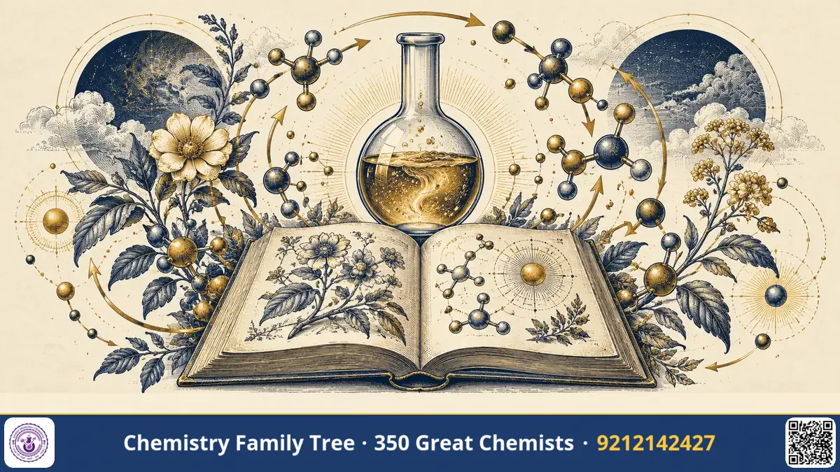 Study guide — Benjamin List: The Chemist Who Showed That Small Organic Molecules Can Be Great Catalysts