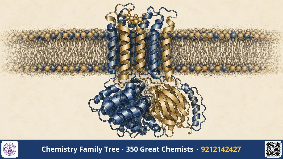 Study guide — Brian Kobilka and the First Look at a Working GPCR