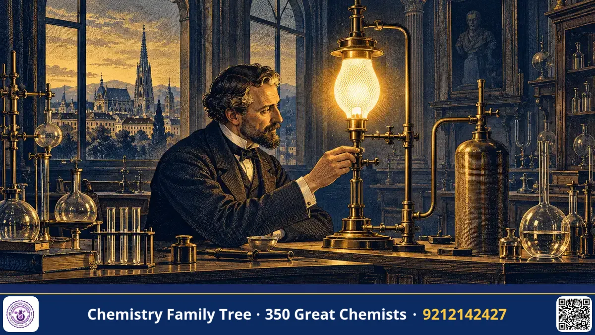 Study guide — Carl Auer von Welsbach (1858–1929): The Chemist Who Lit Up Cities