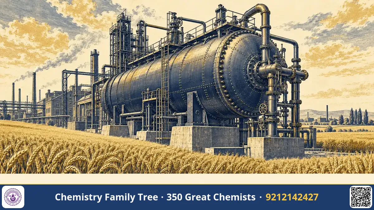 Study guide — Carl Bosch and the Industrial Haber-Bosch Process