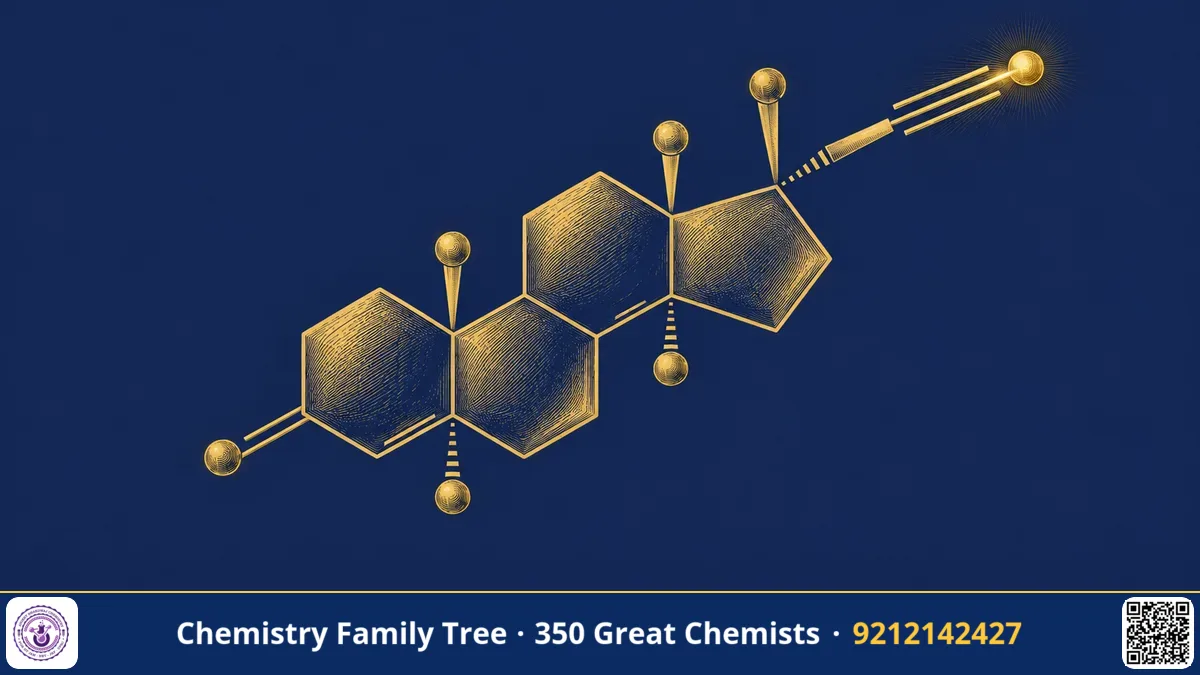 Study guide — Norethindrone: How Carl Djerassi's Team Made the First Oral Progestin