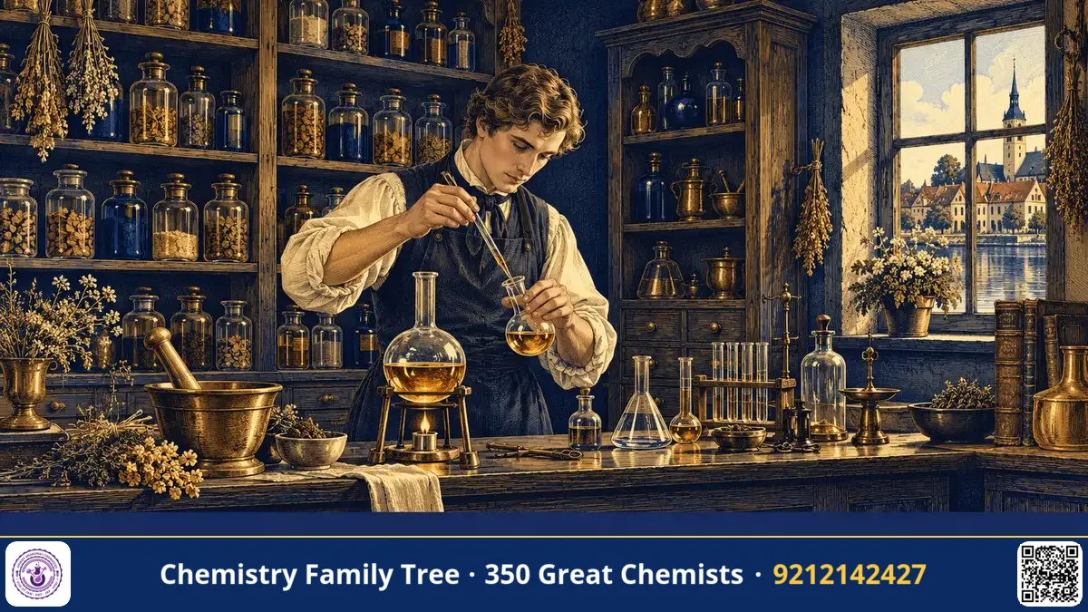 Study guide — Carl Wilhelm Scheele: The Pharmacist Who Discovered More Than Most Laboratories