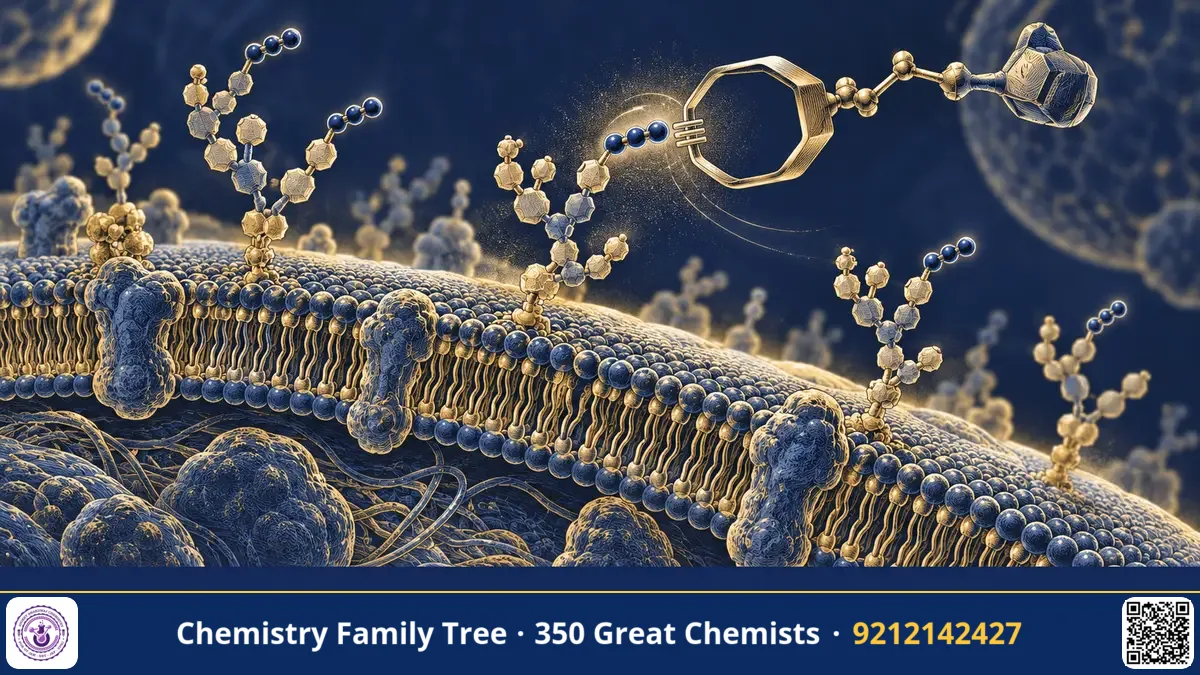 Study guide — Bioorthogonal Chemistry: How Carolyn Bertozzi Made Chemistry Work Inside Living Cells