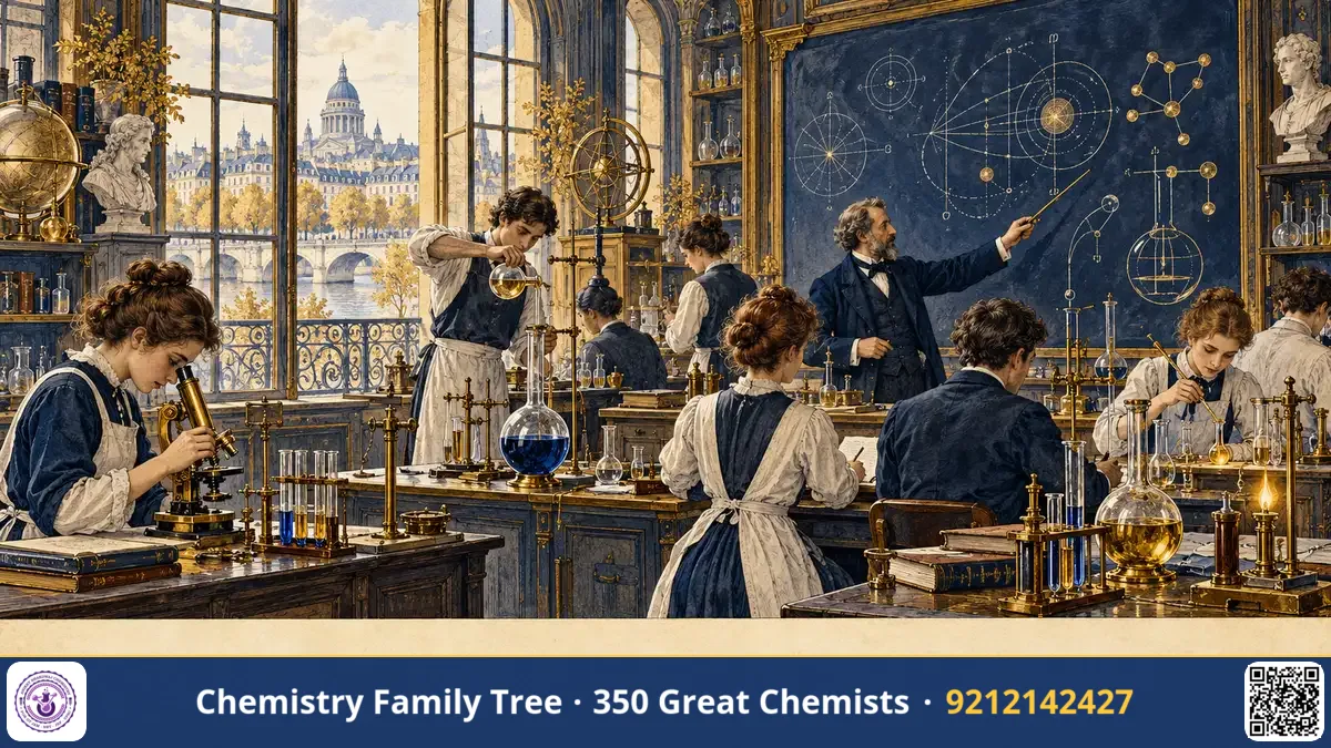 Study guide — Charles Adolphe Wurtz (1817-1884): Teacher, Discoverer and Champion of Atoms