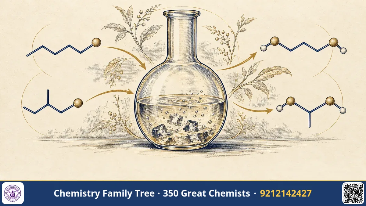 Study guide — Wurtz's Discoveries: From Coupling Alkyl Halides to Ethylene Glycol and Aldol