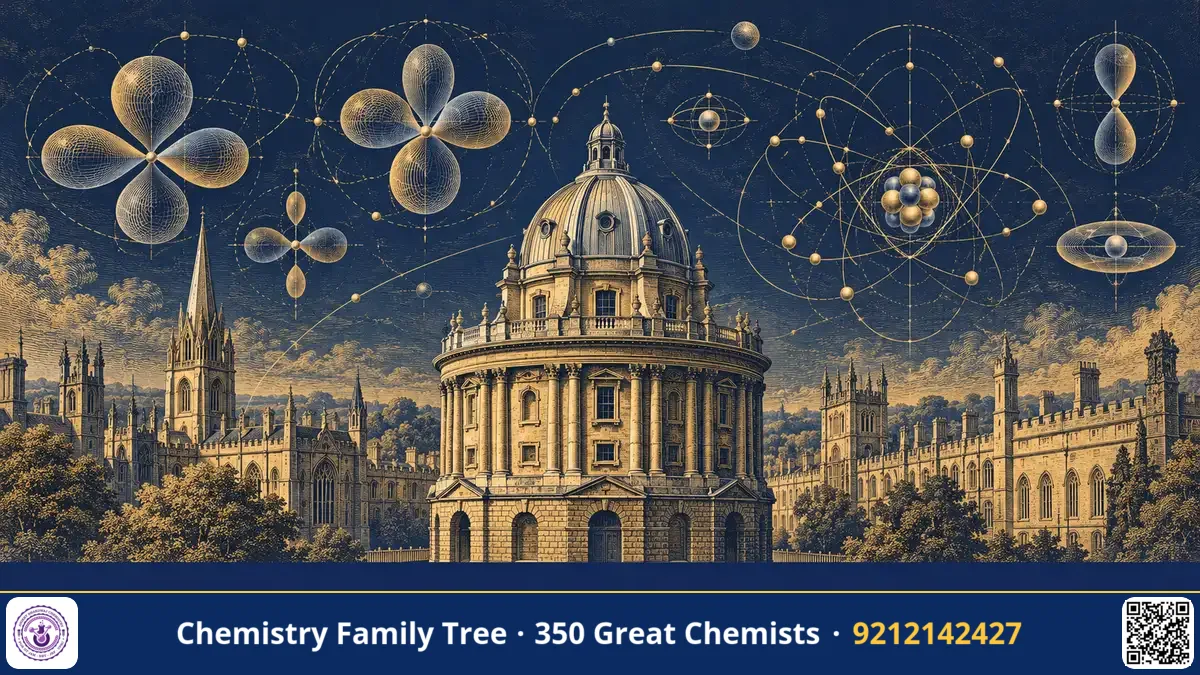 Study guide — Charles Coulson (1910–1974): The Mathematician Who Explained the Chemical Bond