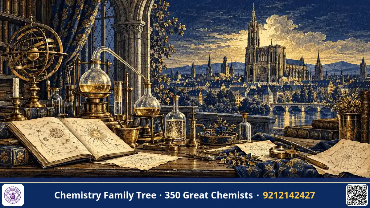 Study guide — Charles Gerhardt (1816-1856): A Short Life That Reorganised Organic Chemistry